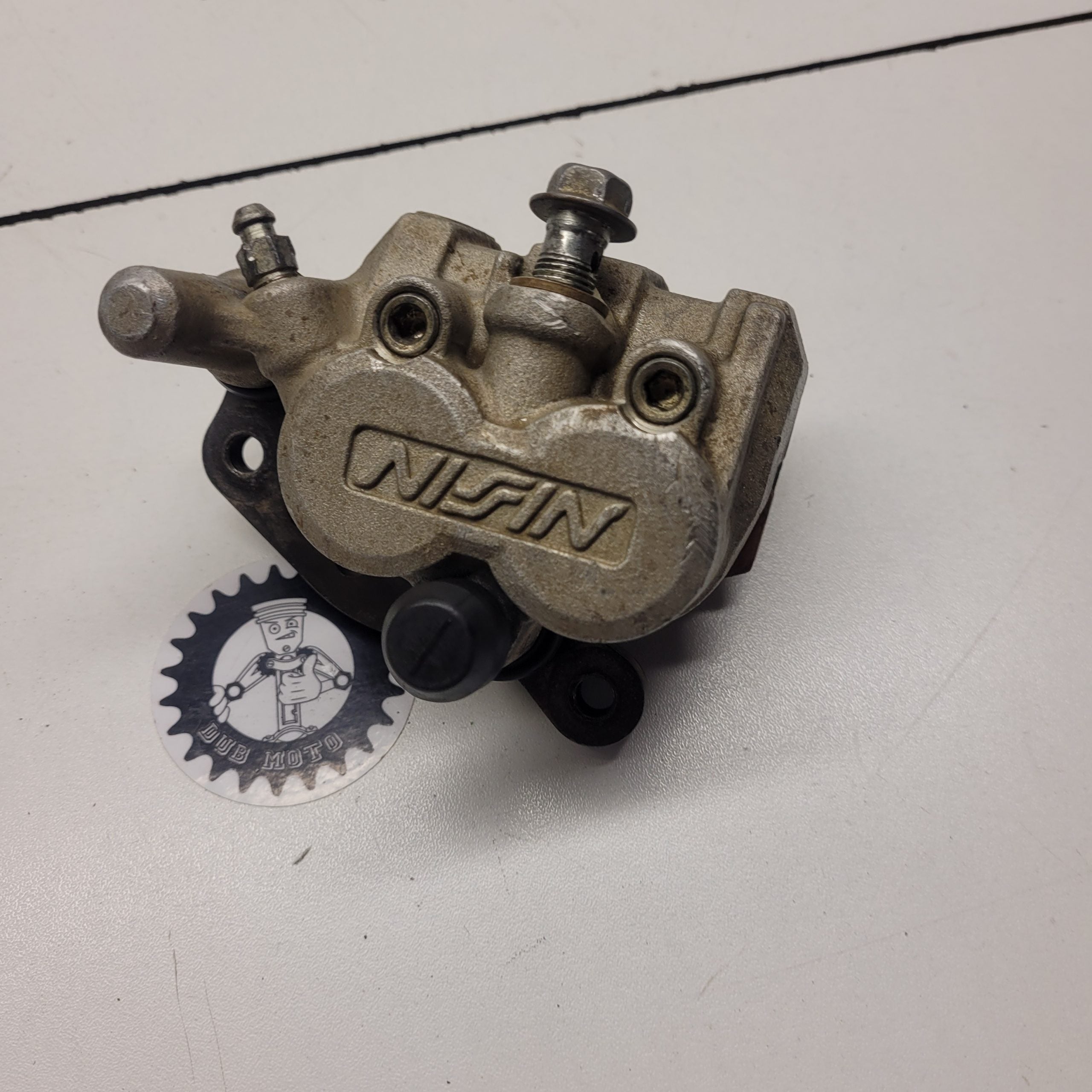 etrier avant suzuki 125 rm 1990