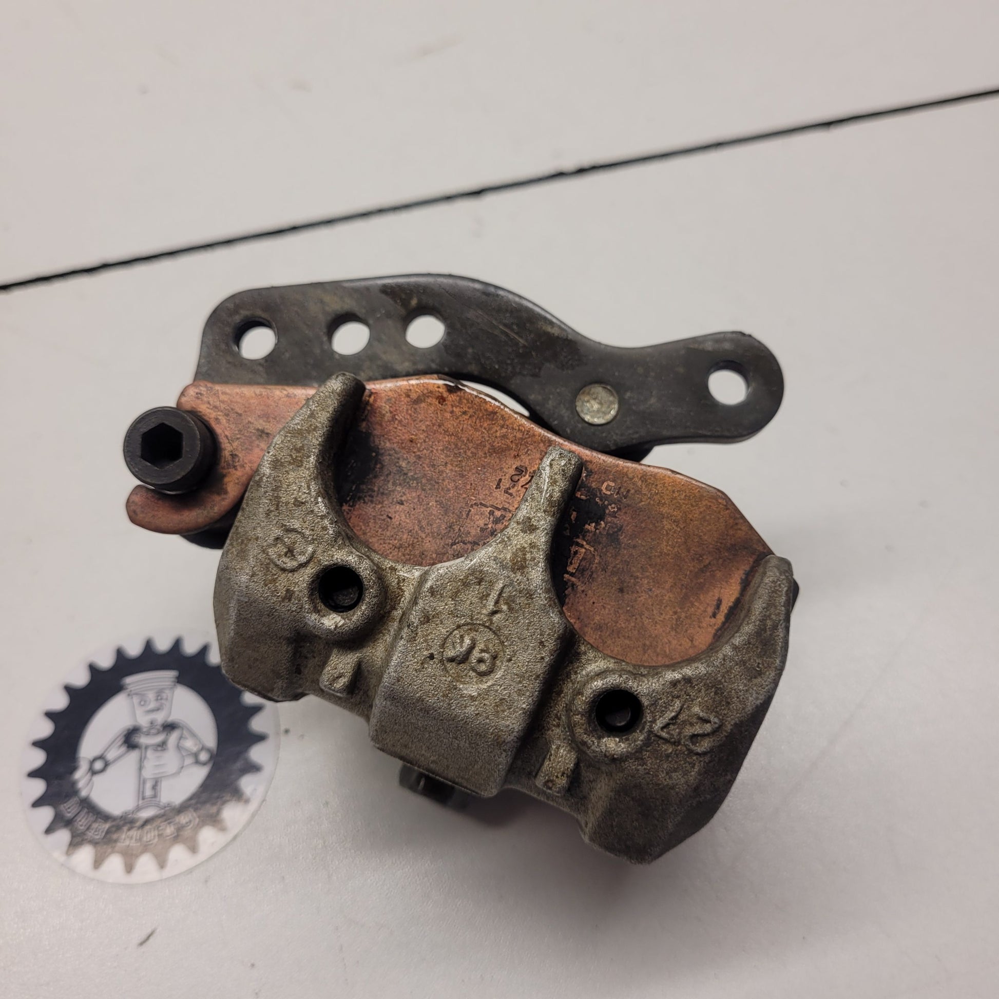 etrier avant suzuki 125 rm 1990-2