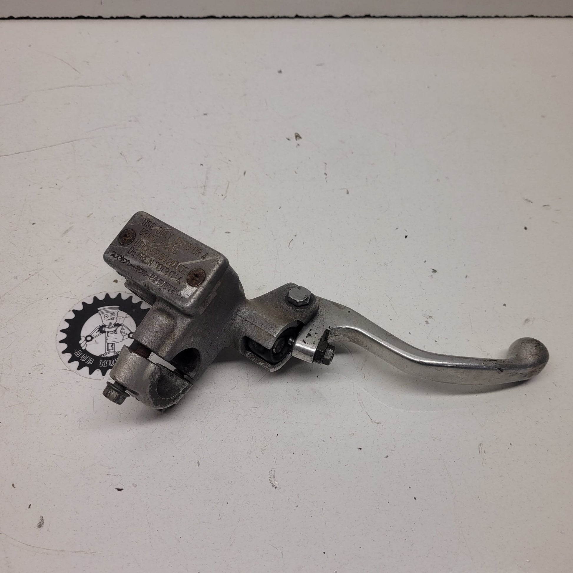 maitre cylindre suzuki 125 rm 1990-1