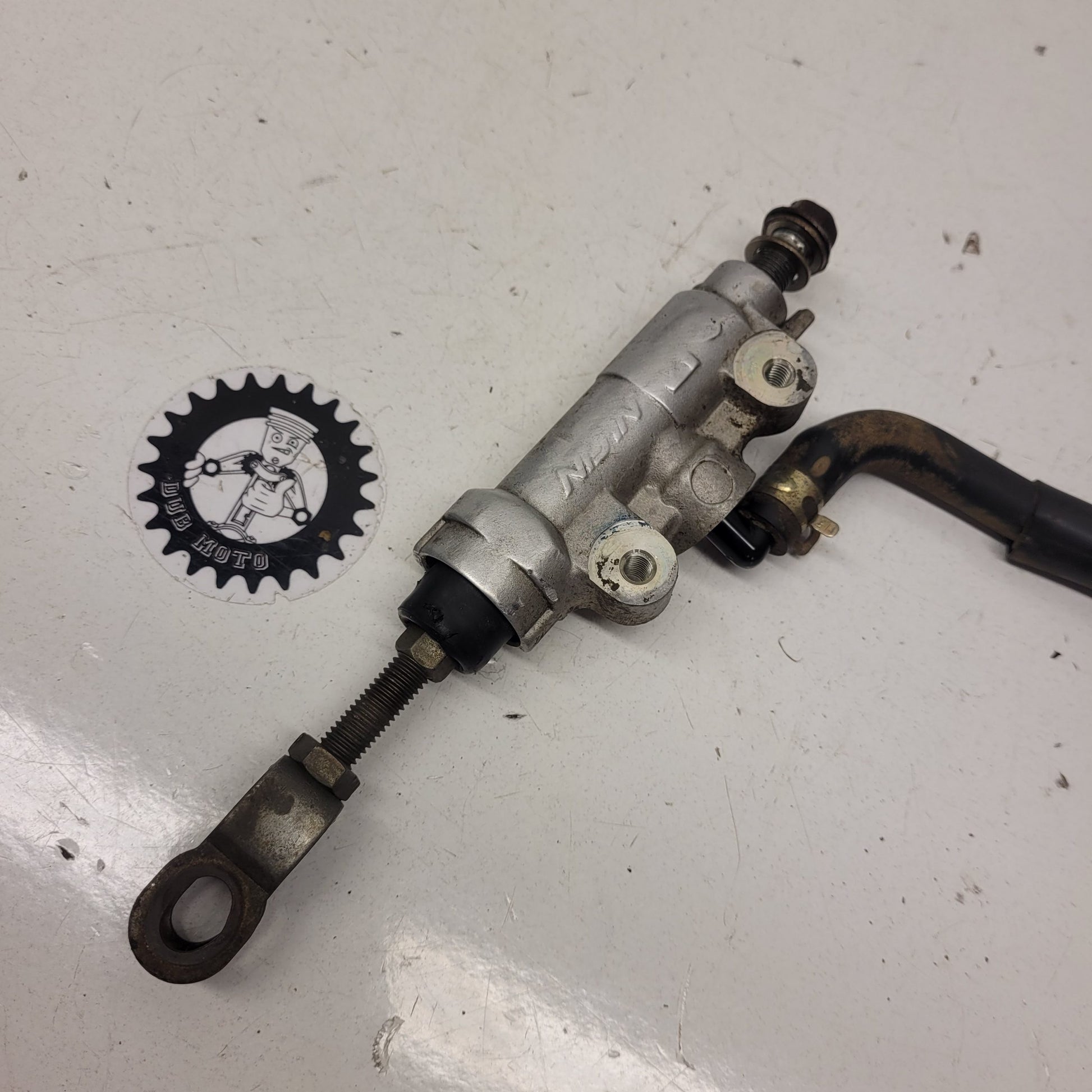 maitre cylindre arrière suzuki 125 rm 1990-2