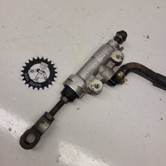 maitre cylindre arrière suzuki 125 rm 1990-2