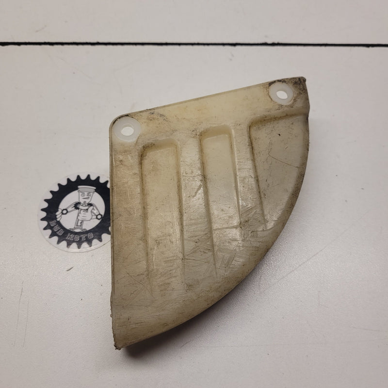 plastique protection disque suzuki 125 rm 1990-1