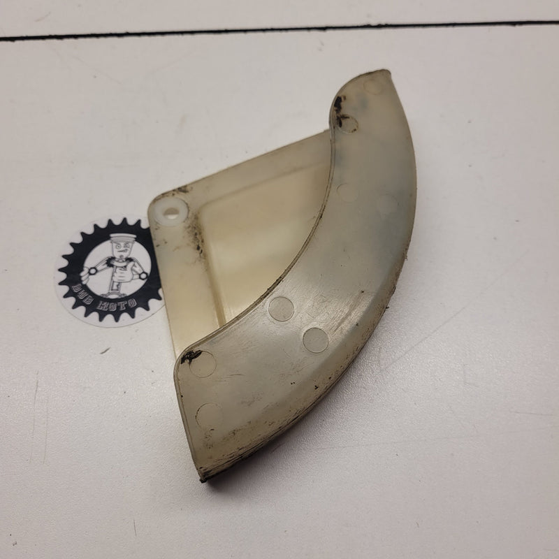plastique protection disque suzuki 125 rm 1990-2