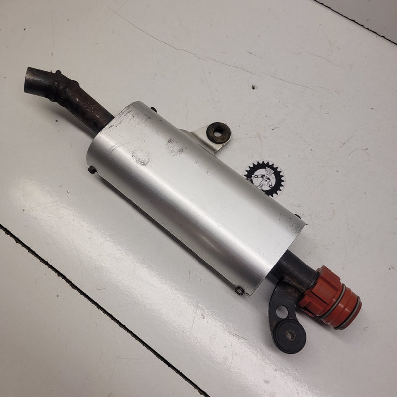 silencieux echappement suzuki 125 rm 1990-1