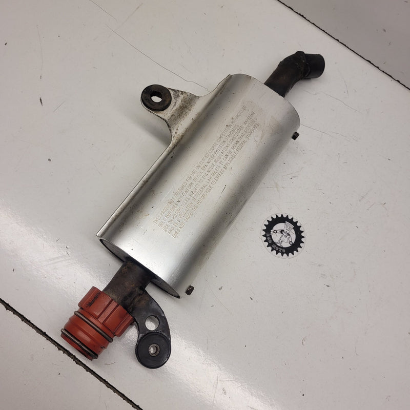 silencieux echappement suzuki 125 rm 1990-2