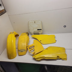 plastique suzuki 125 rm 1990-1