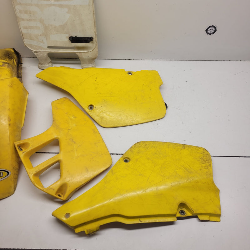 plastique suzuki 125 rm 1990-2