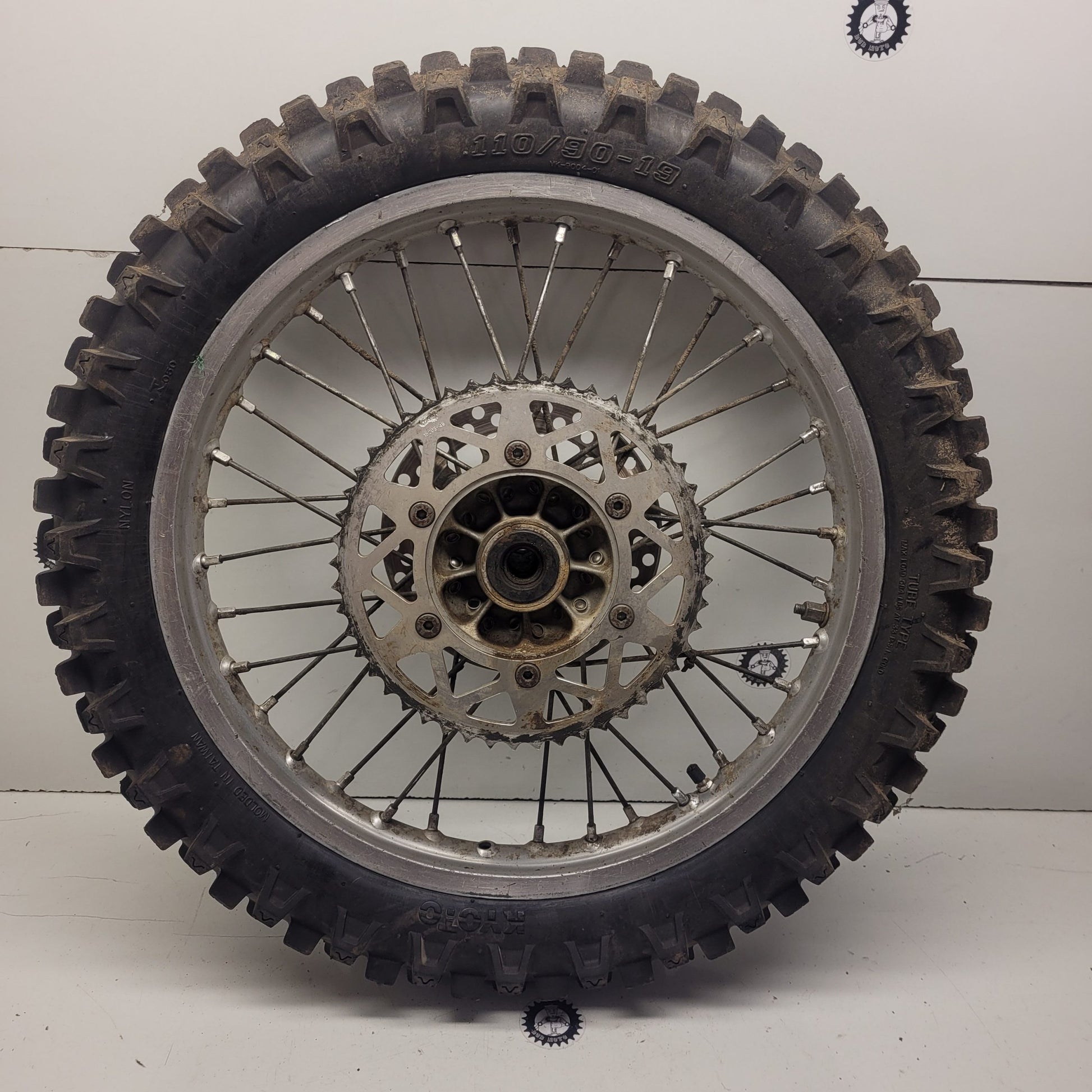 roue arrière suzuki 125 rm 1990-1
