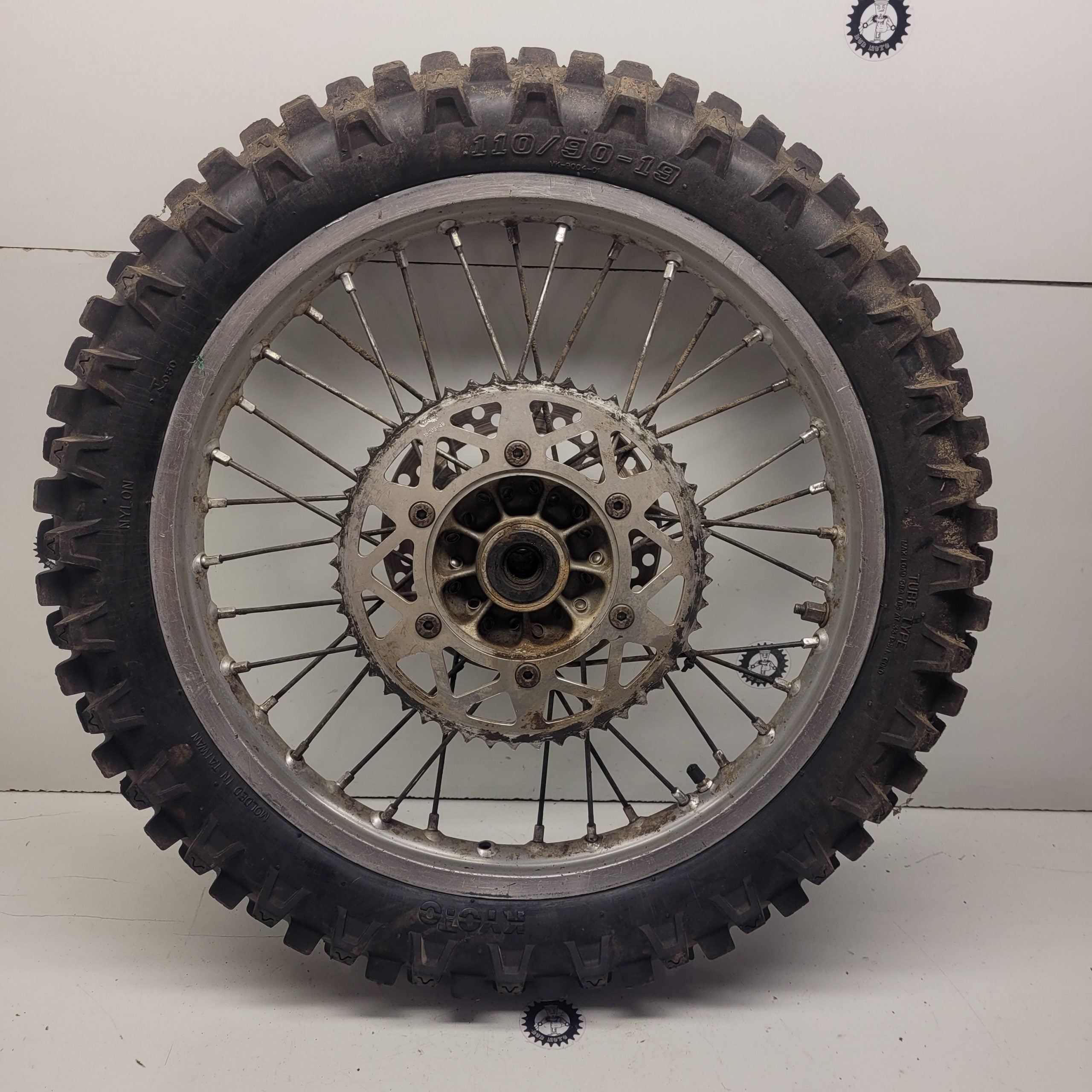 roue arrière suzuki 125 rm 1990