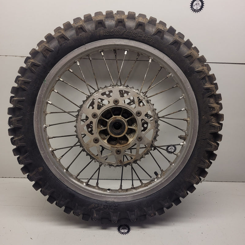 roue arrière suzuki 125 rm 1990-1
