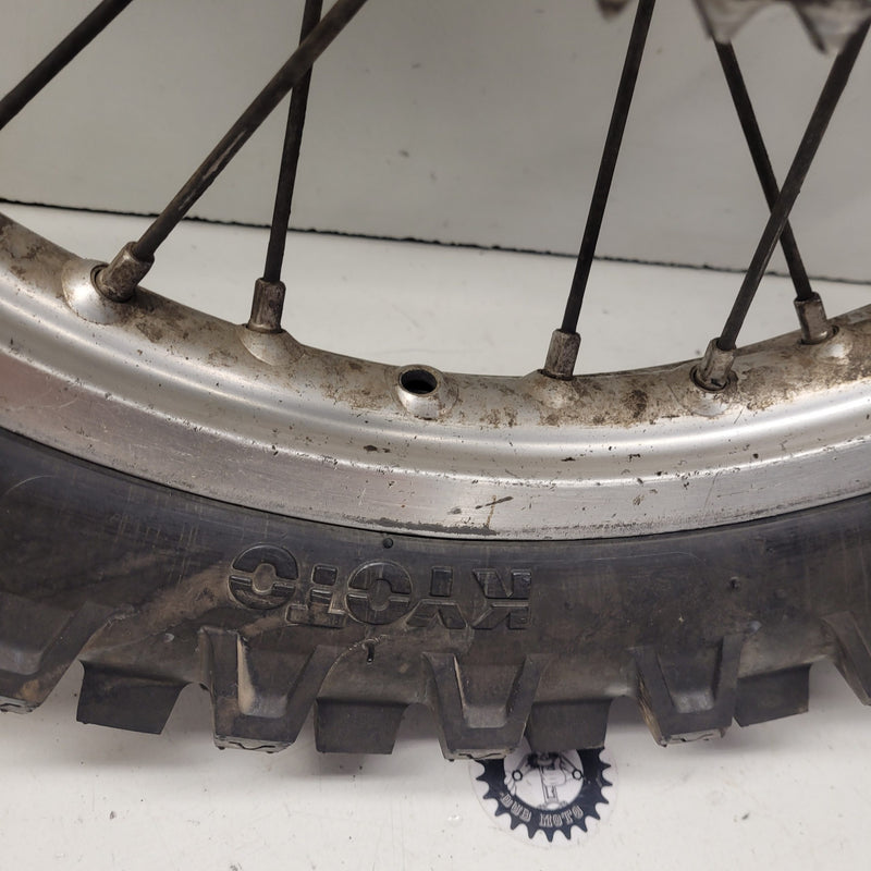 roue arrière suzuki 125 rm 1990-2