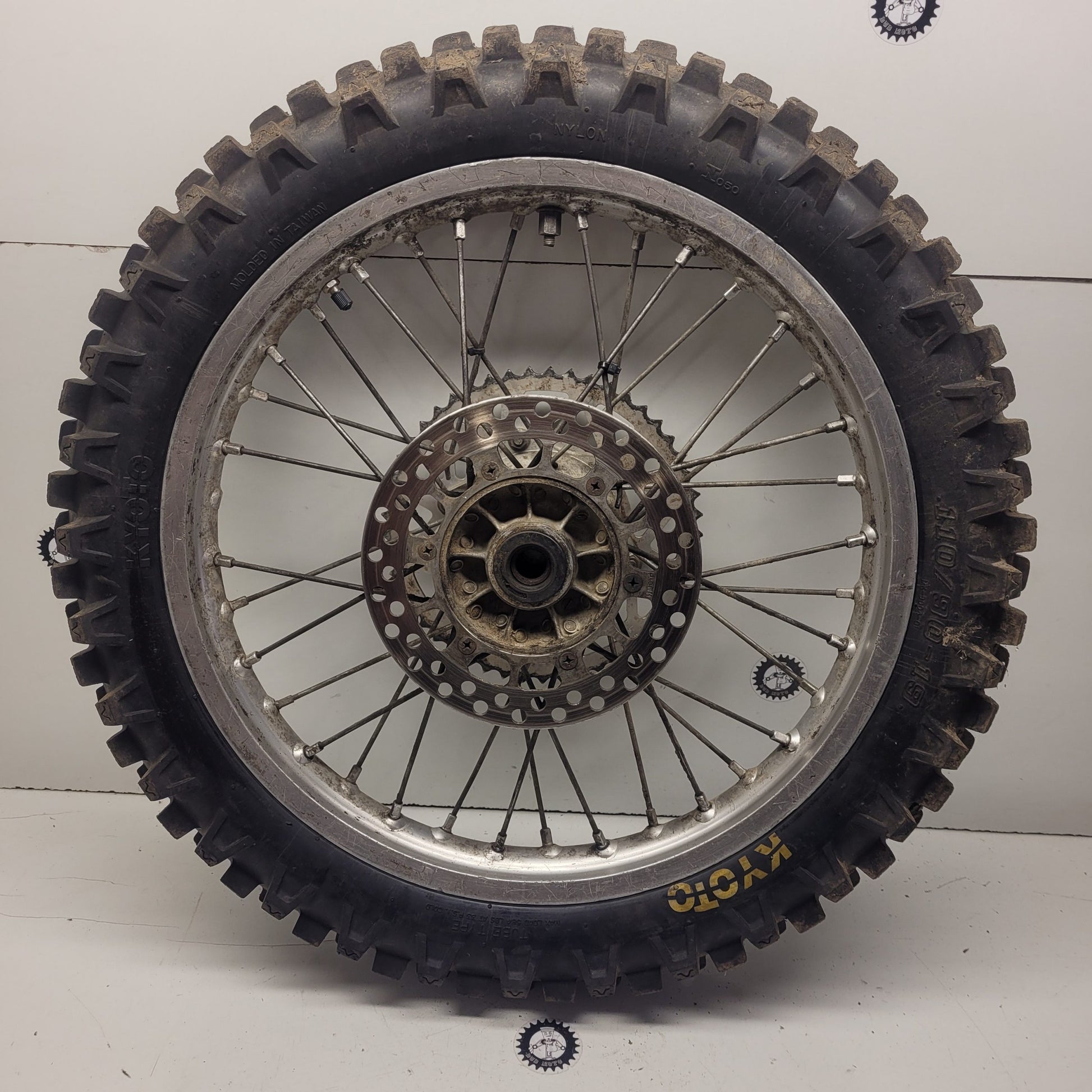 roue arrière suzuki 125 rm 1990-3