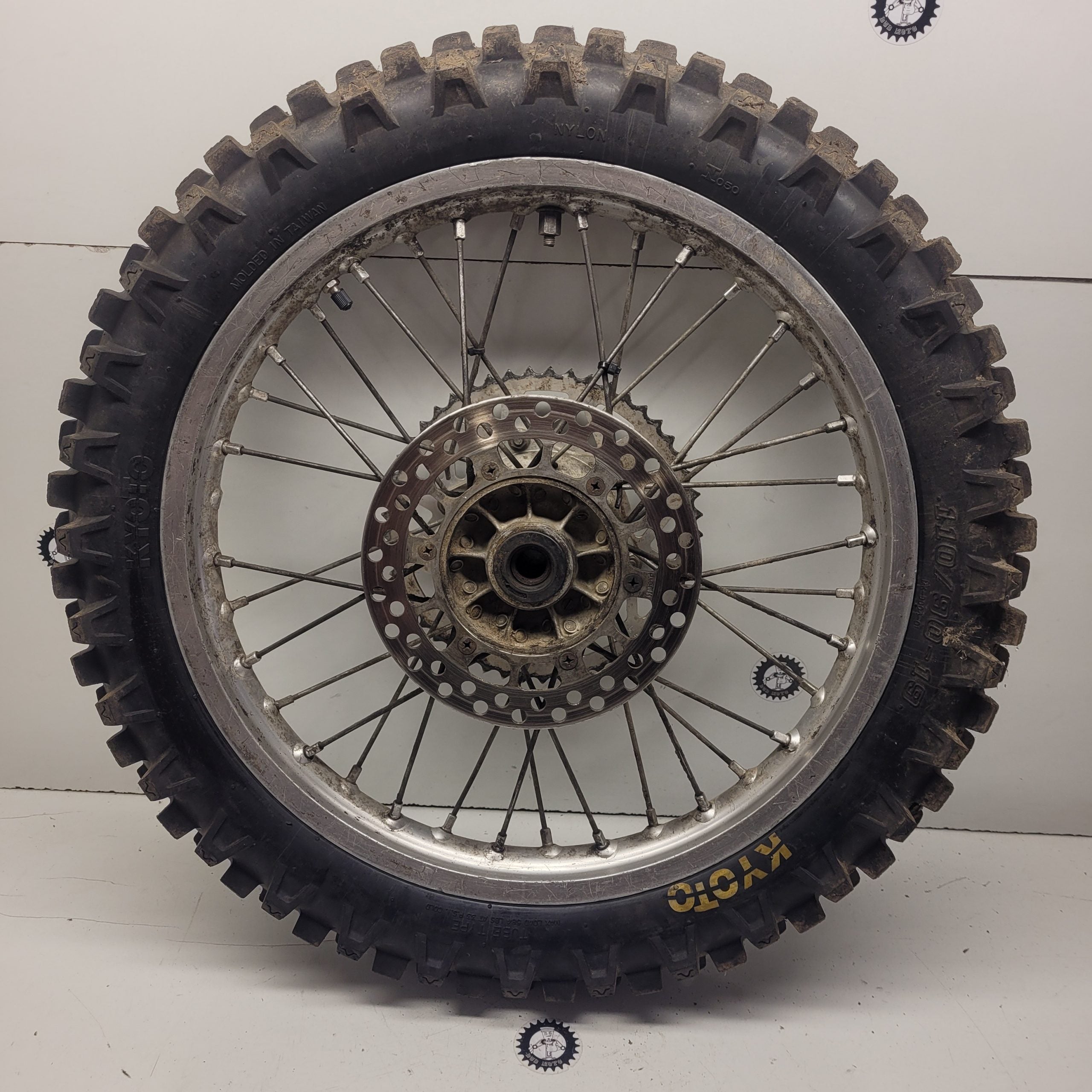 roue arrière suzuki 125 rm 1990-3