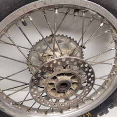 roue arrière suzuki 125 rm 1990-4
