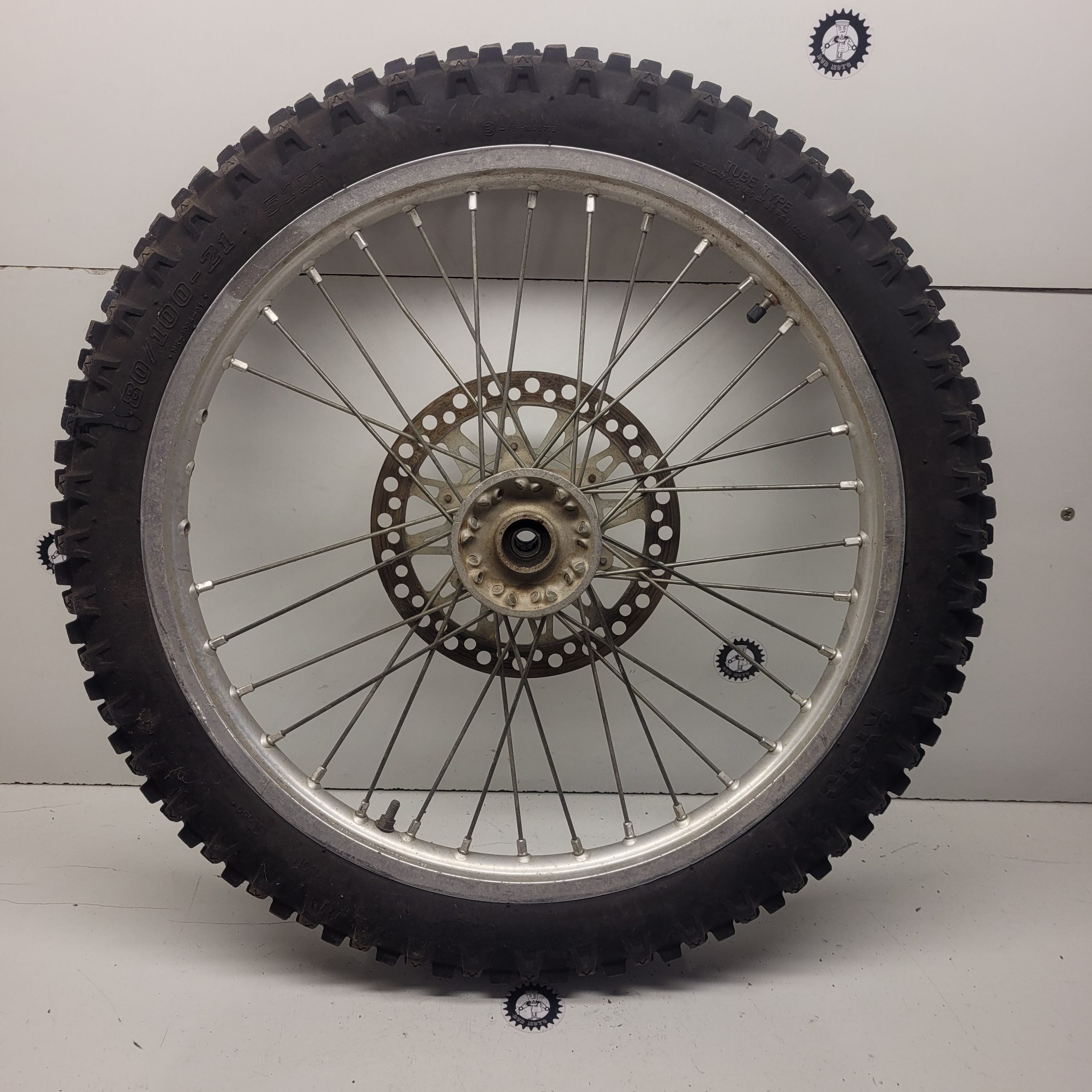 roue avant suzuki 125 rm 1990-3