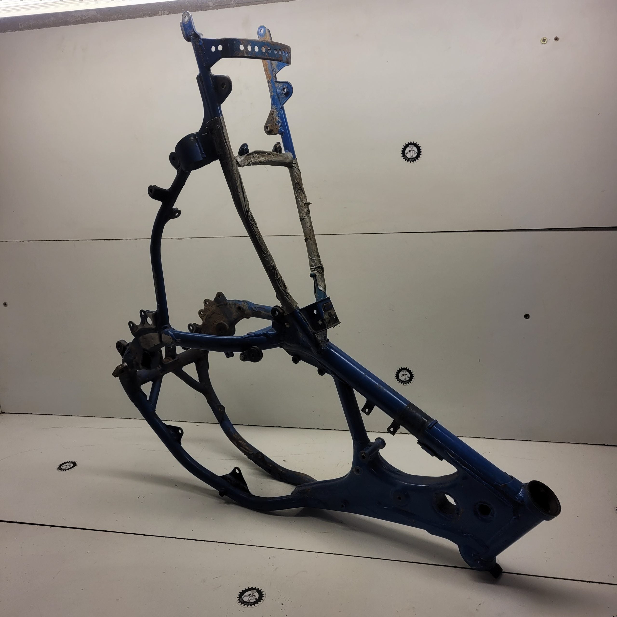 cadre suzuki 125 rm 1990-5