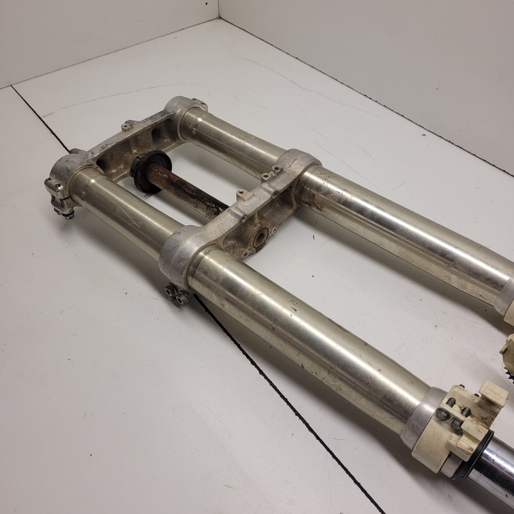 fourche suzuki 125 rm 1990-3