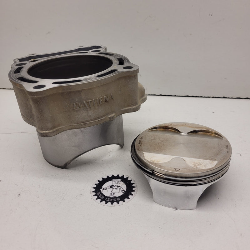 cylindre piston athena suzuki 450 ltr 2008-1