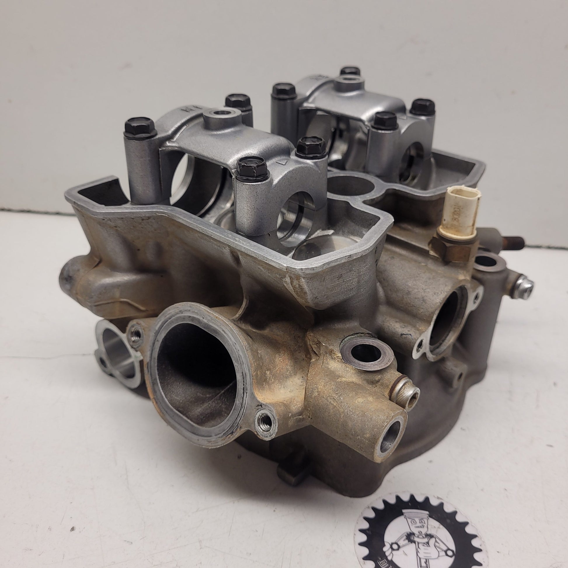 culasse suzuki 450 ltr 2008-1
