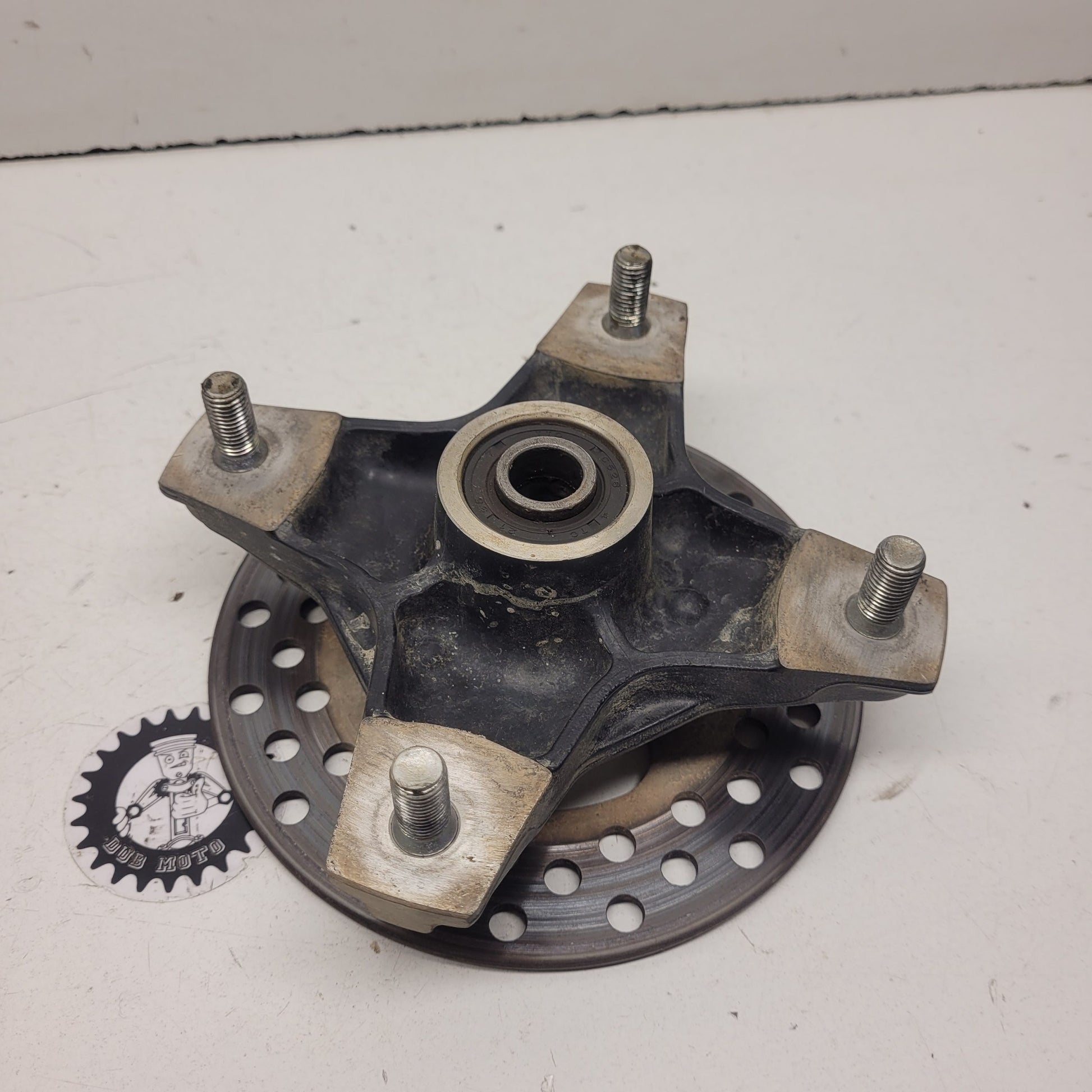moyeux avant suzuki 450 ltr-1