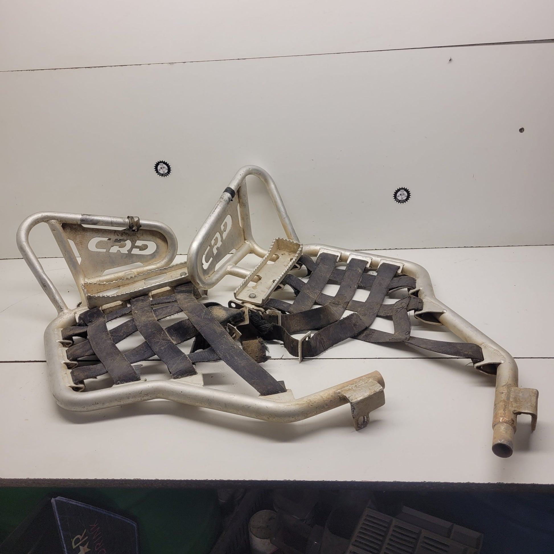nerf bar suzuki 450 ltr 2008-1