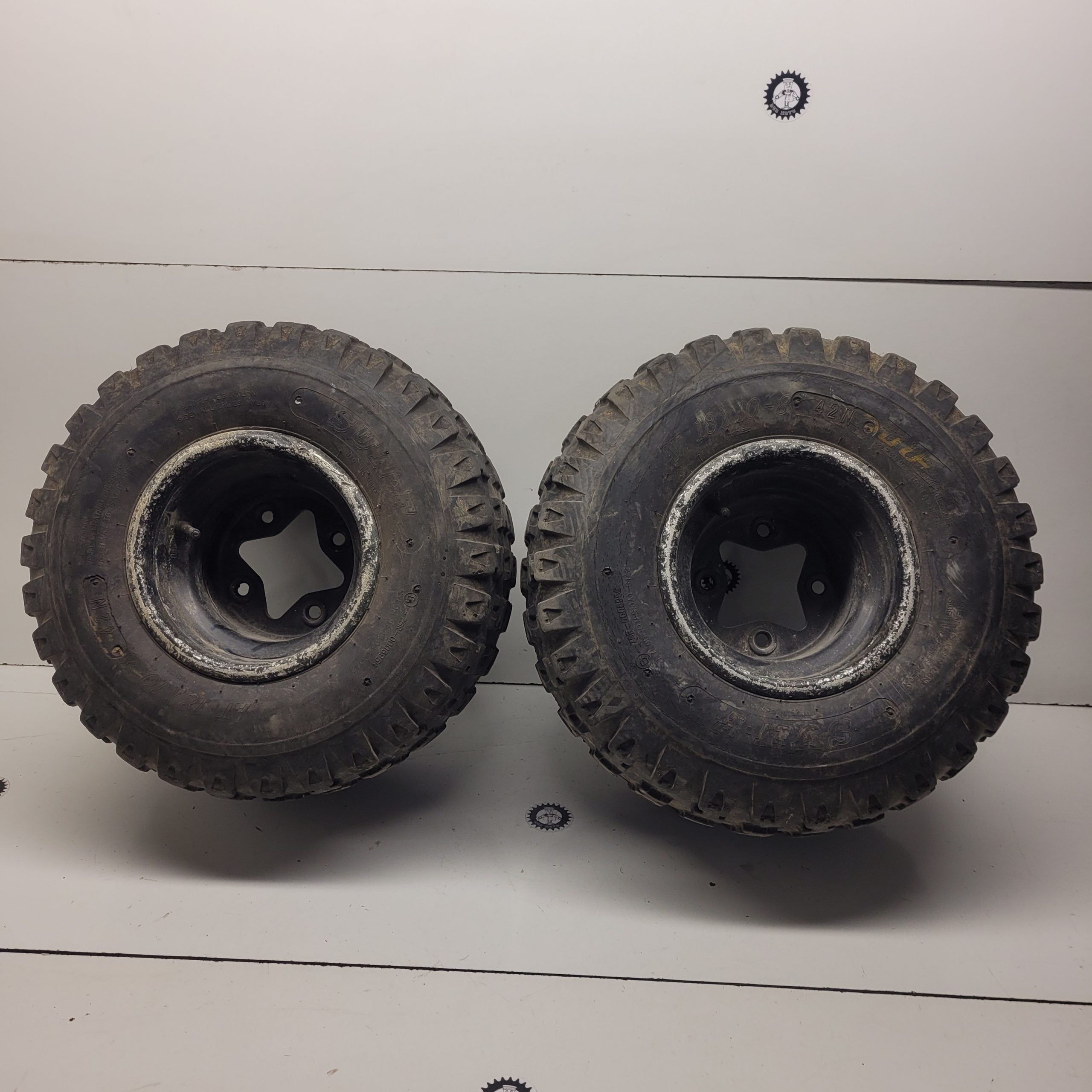 roues arrières  suzuki 450 ltr