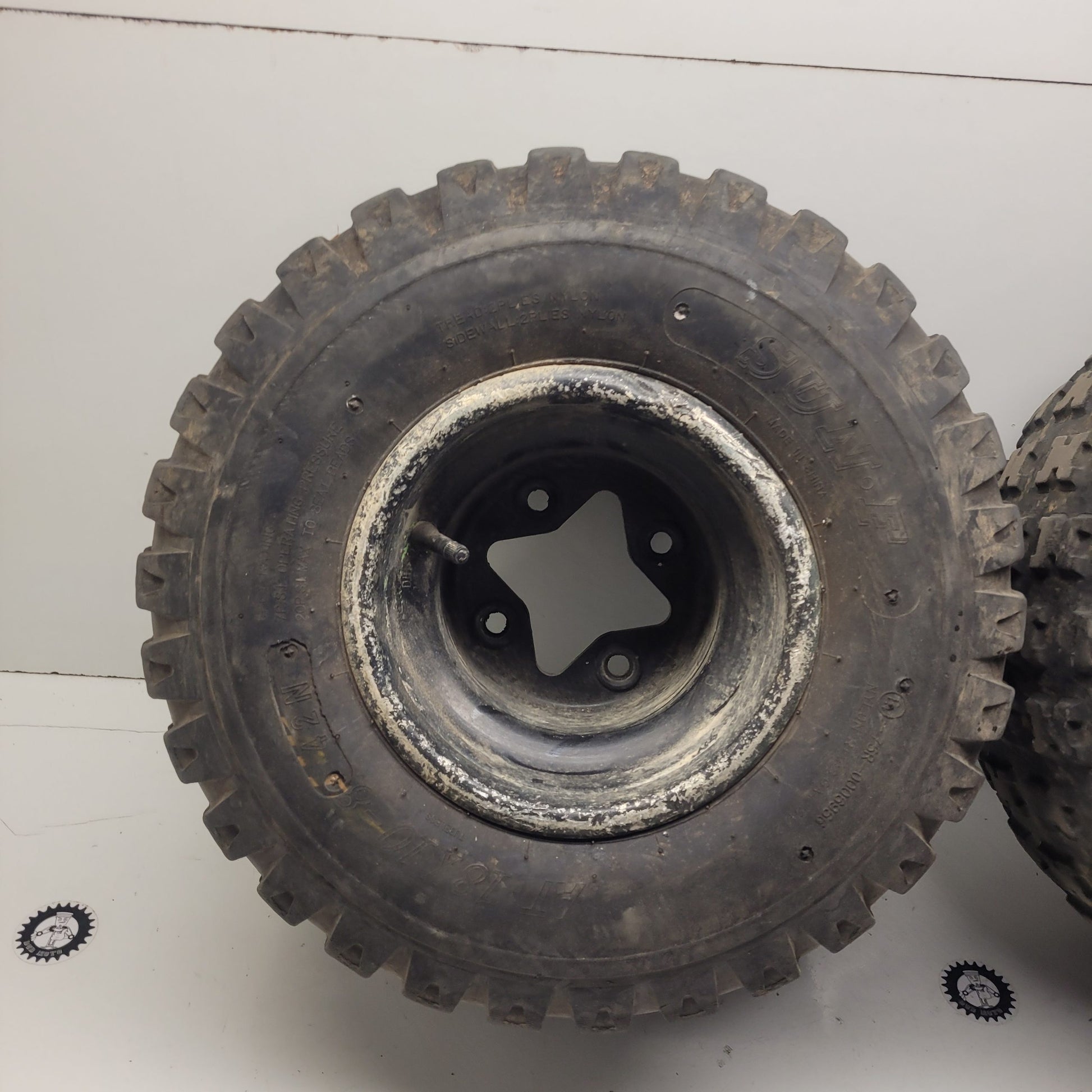 roues arrières  suzuki 450 ltr-2