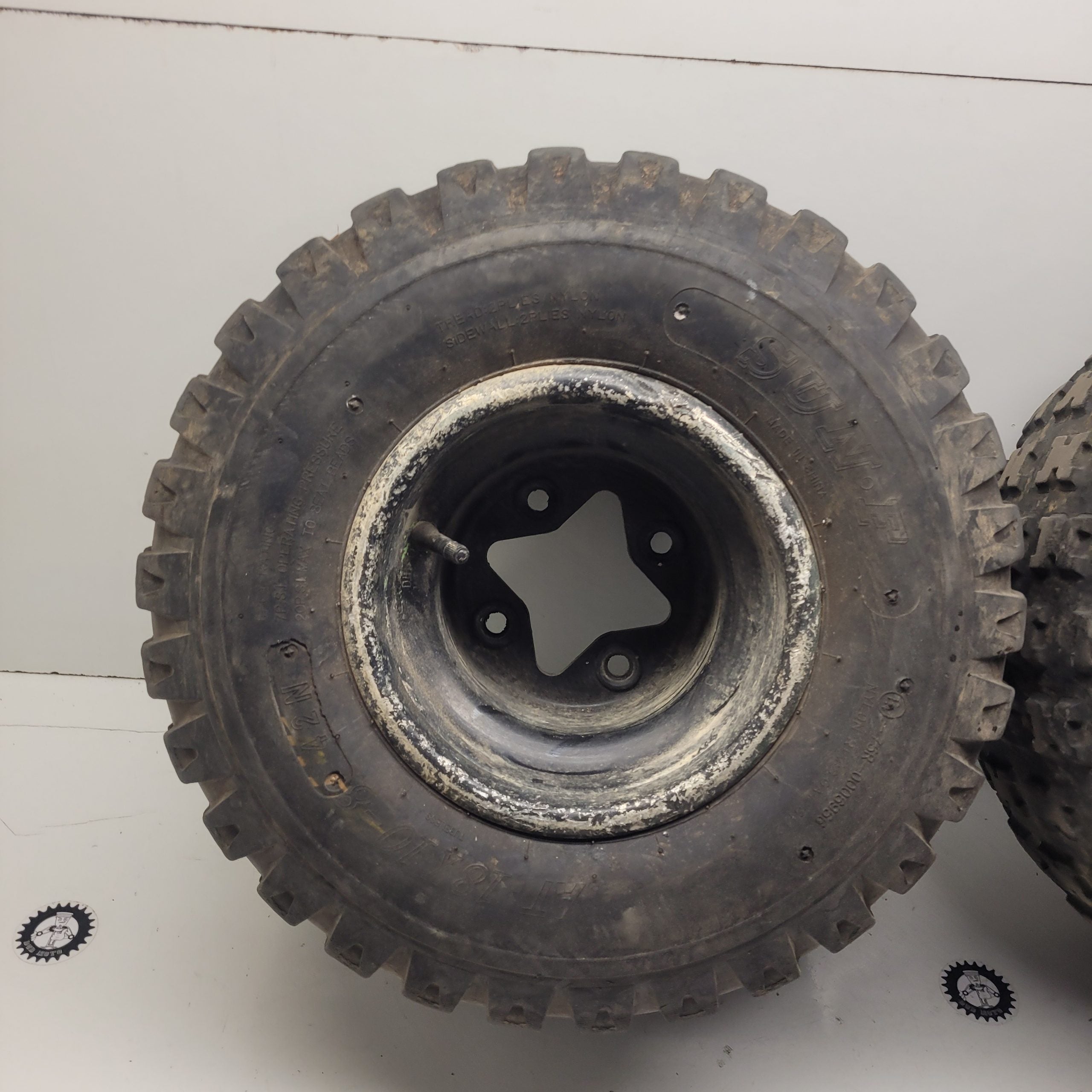 roues arrières  suzuki 450 ltr