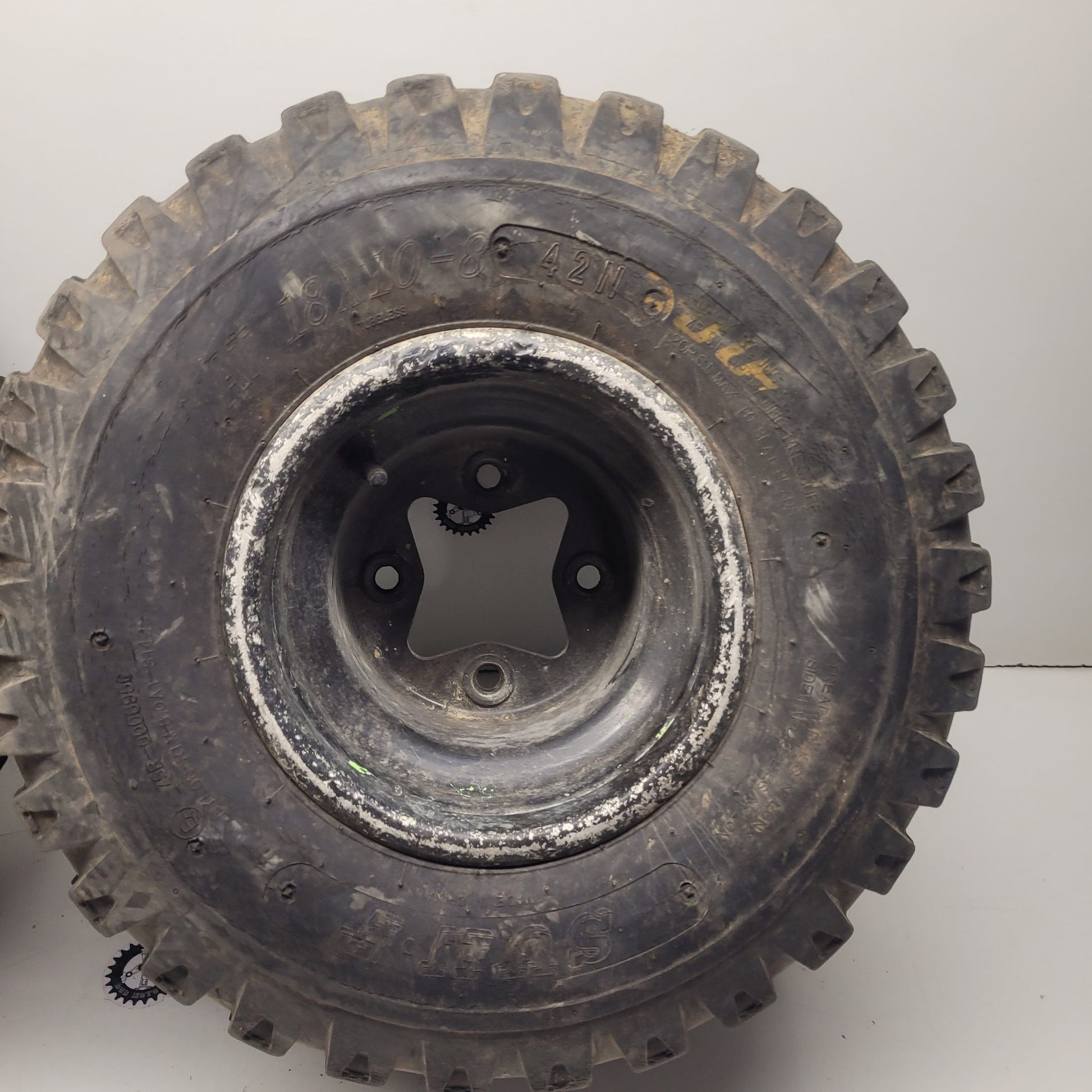 roues arrières  suzuki 450 ltr-3