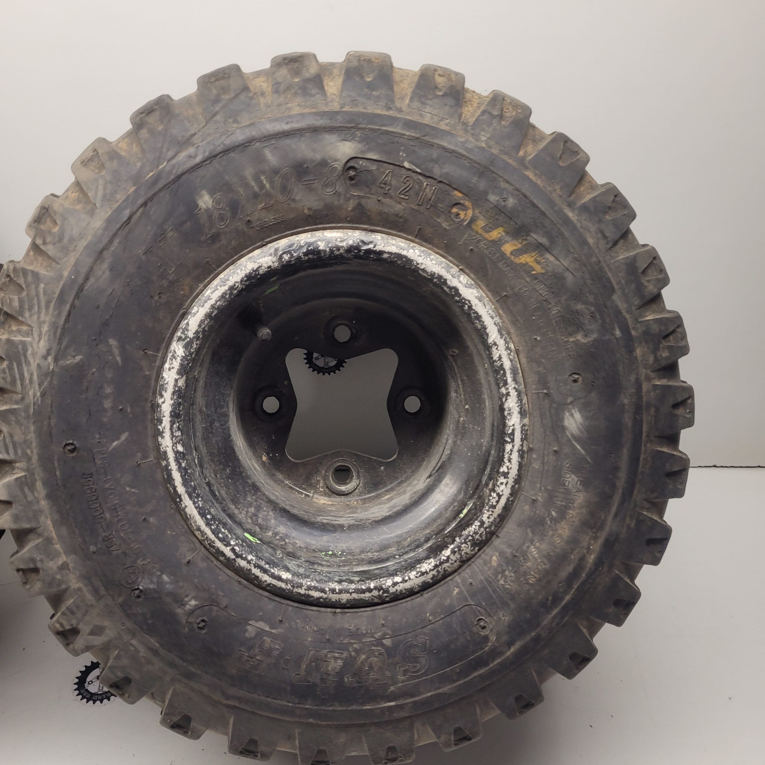 roues arrières  suzuki 450 ltr-3