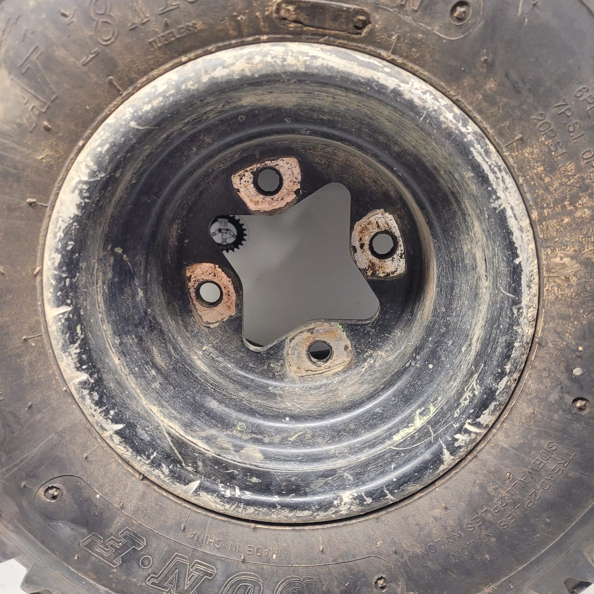 roues arrières  suzuki 450 ltr-6
