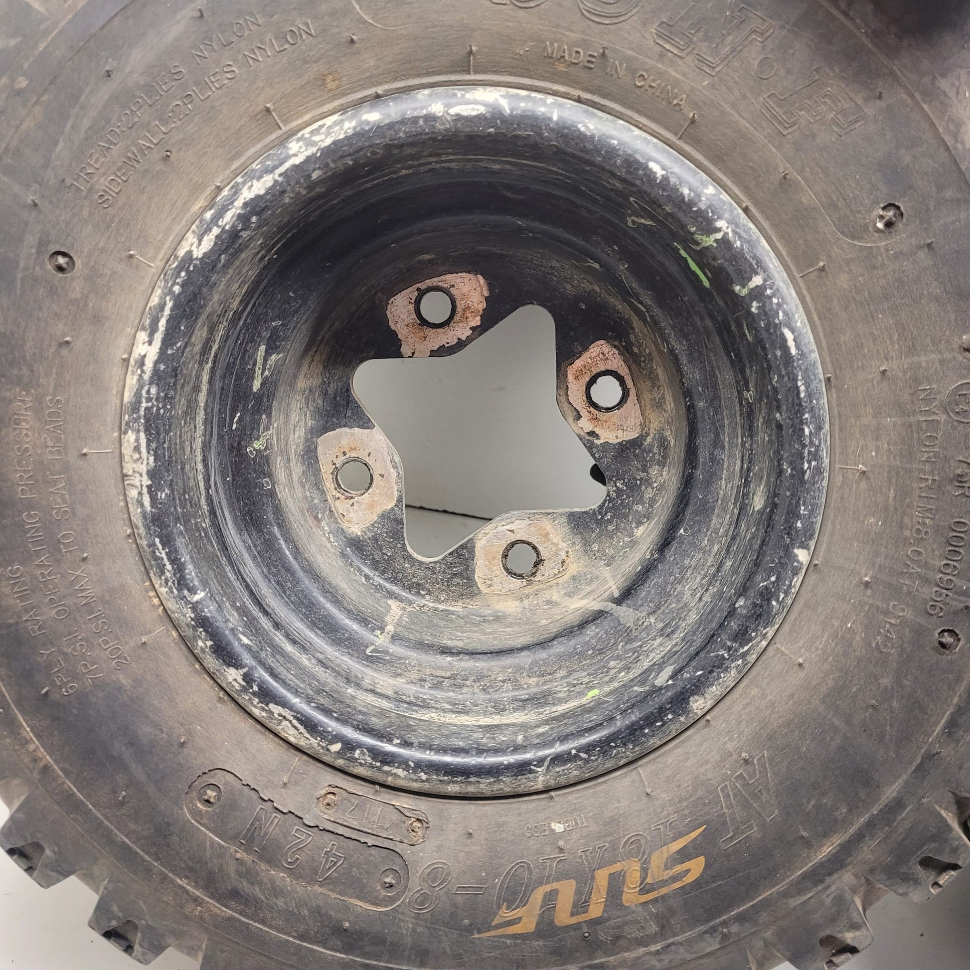 roues arrières  suzuki 450 ltr-5