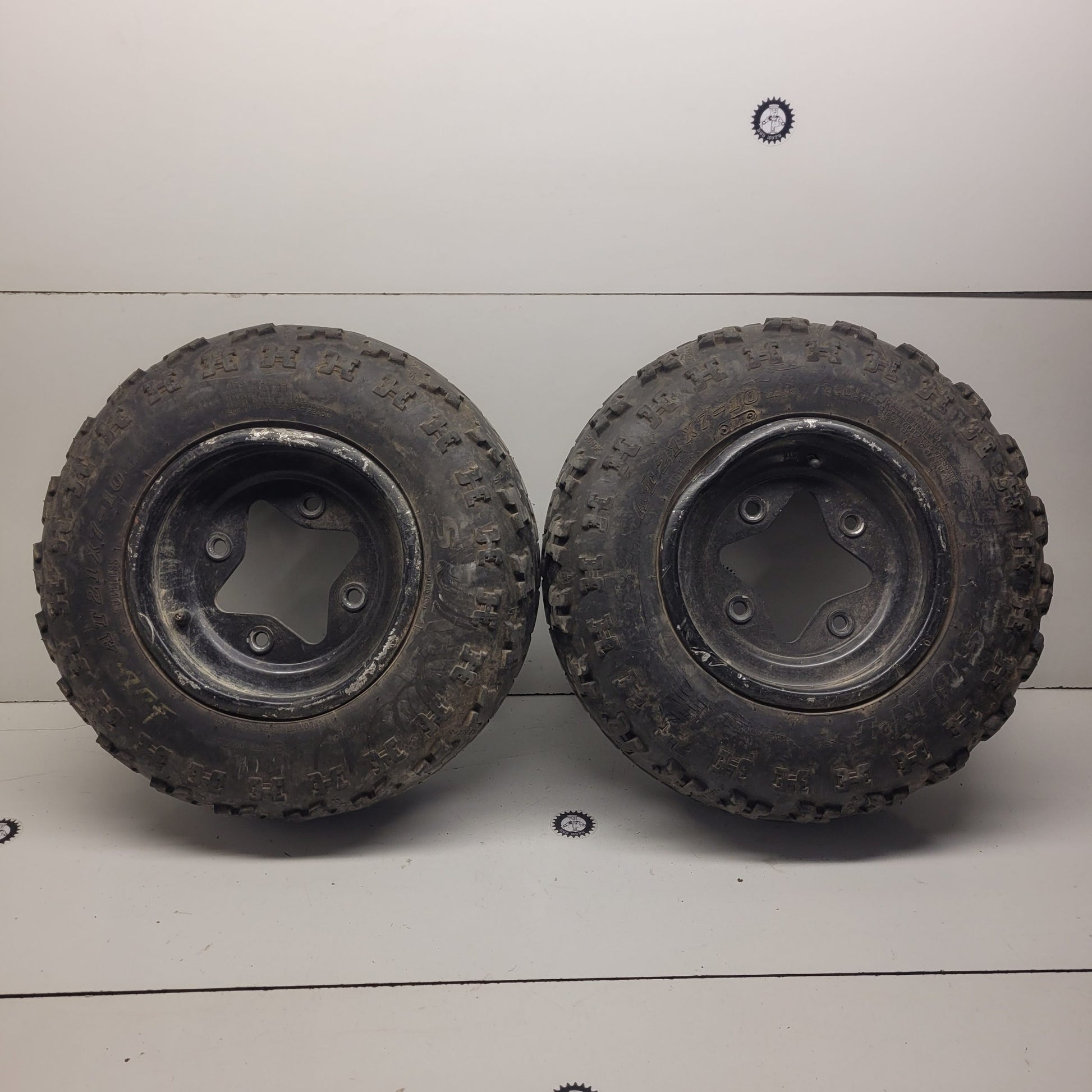 roues avant suzuki 450 ltr-1