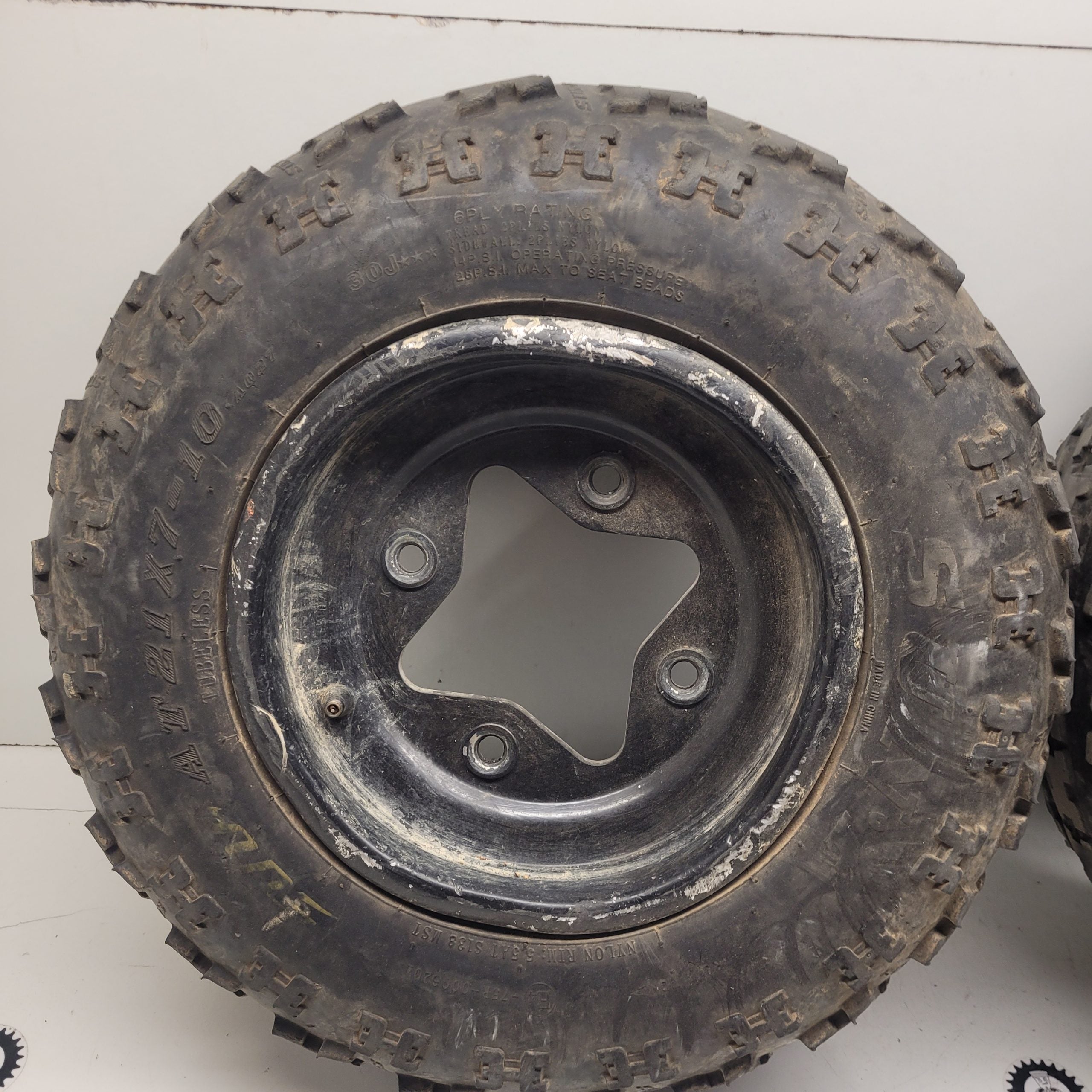 roues avant suzuki 450 ltr