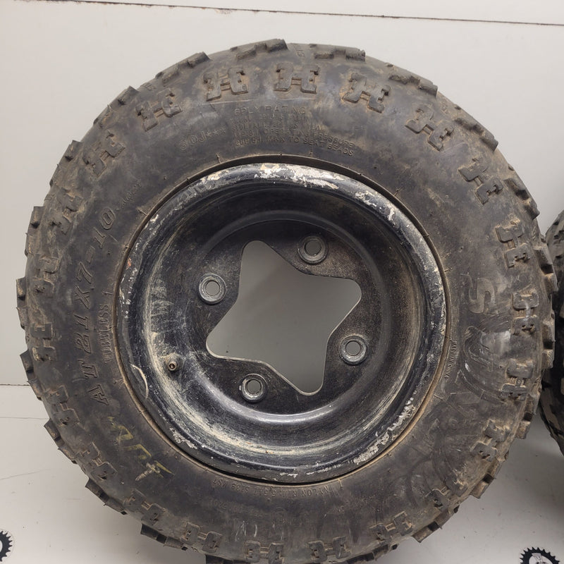roues avant suzuki 450 ltr-2