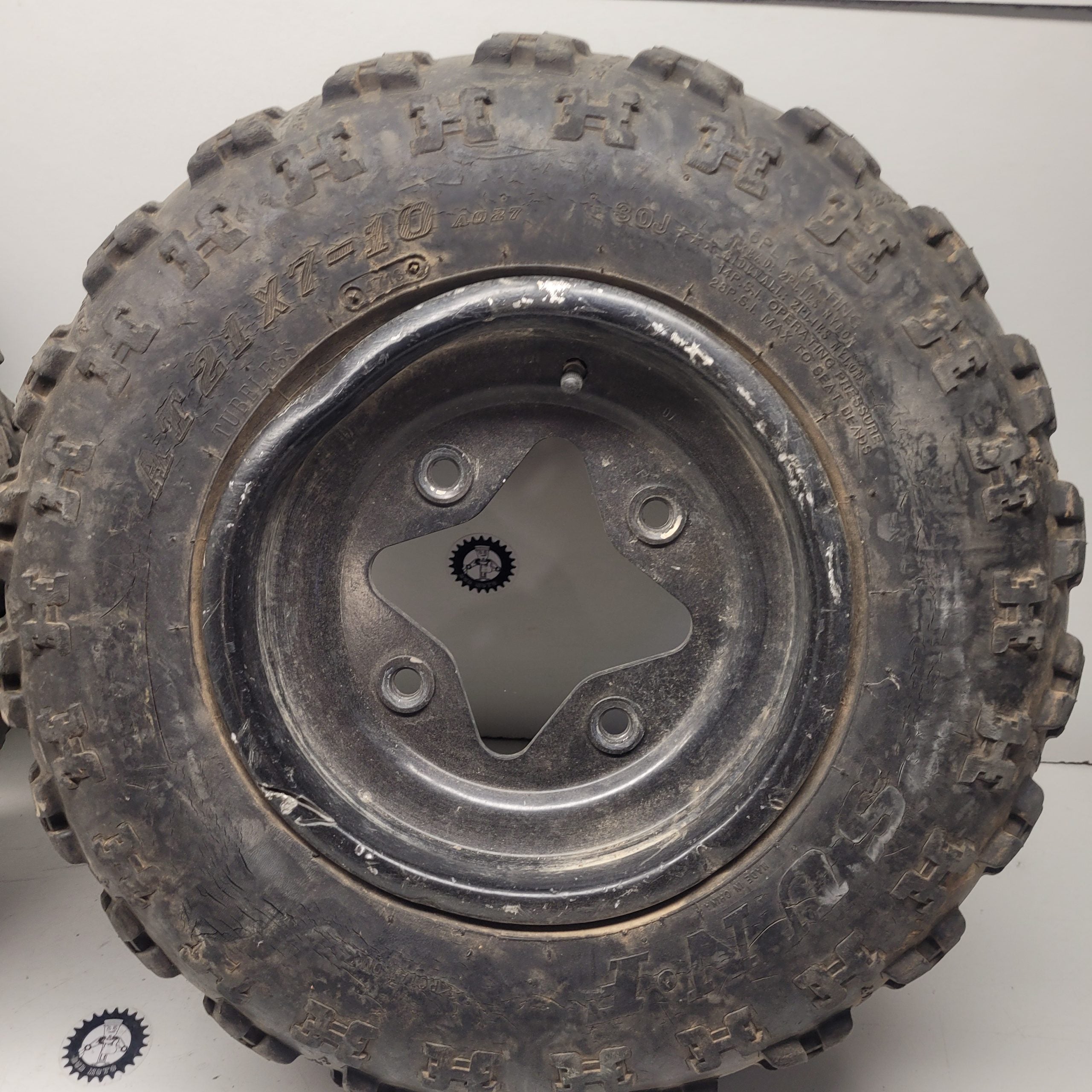 roues avant suzuki 450 ltr-3