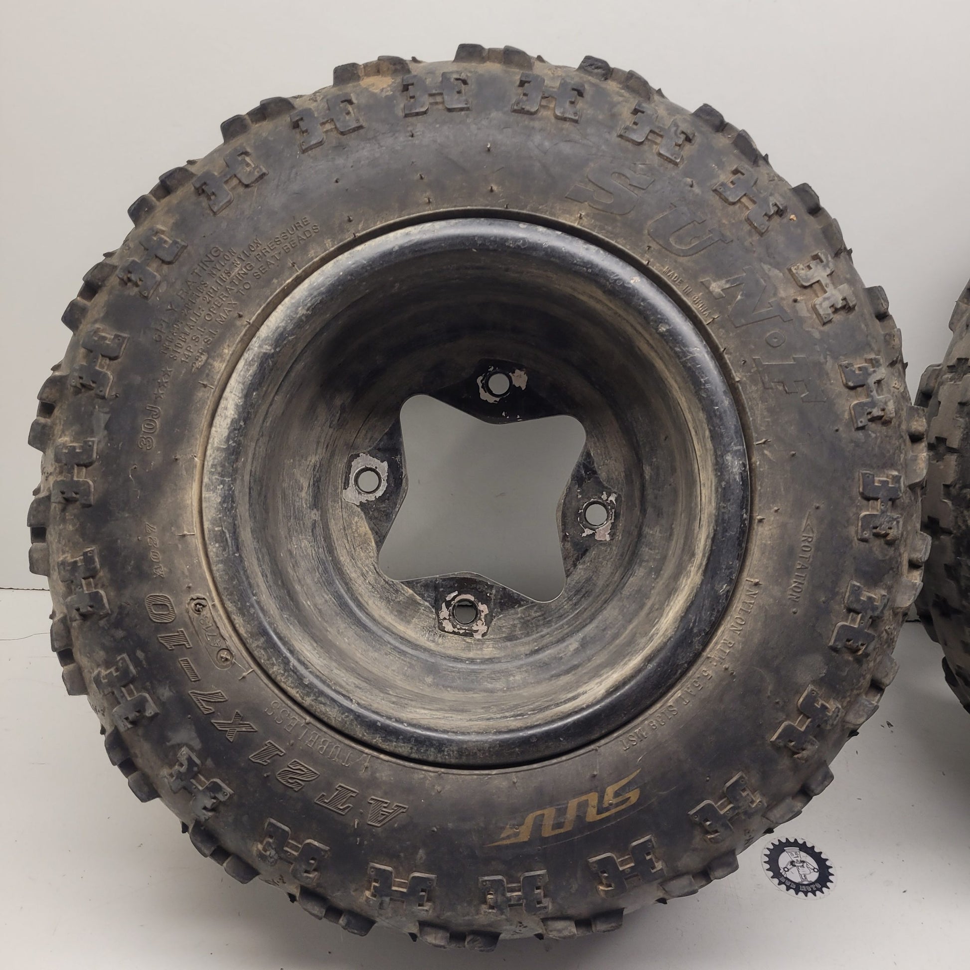 roues avant suzuki 450 ltr-4