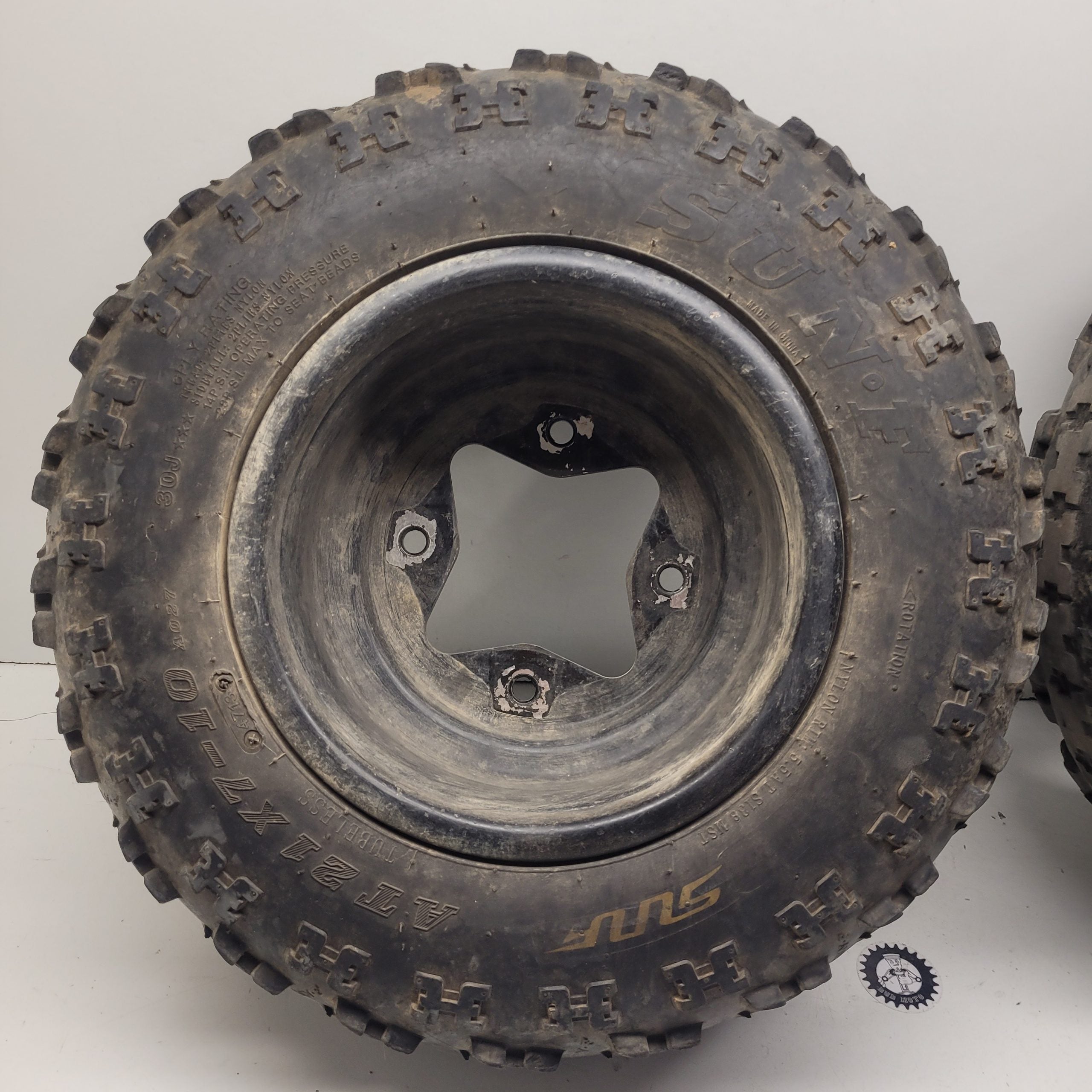 roues avant suzuki 450 ltr-4