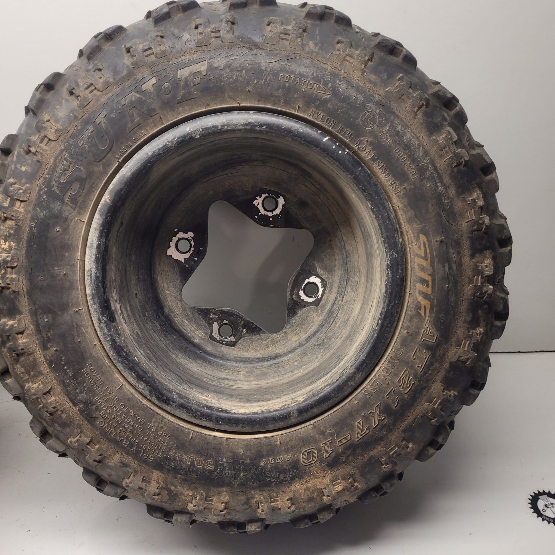 roues avant suzuki 450 ltr-5