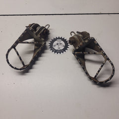 cales pieds husaberg 450 fe 2009-1