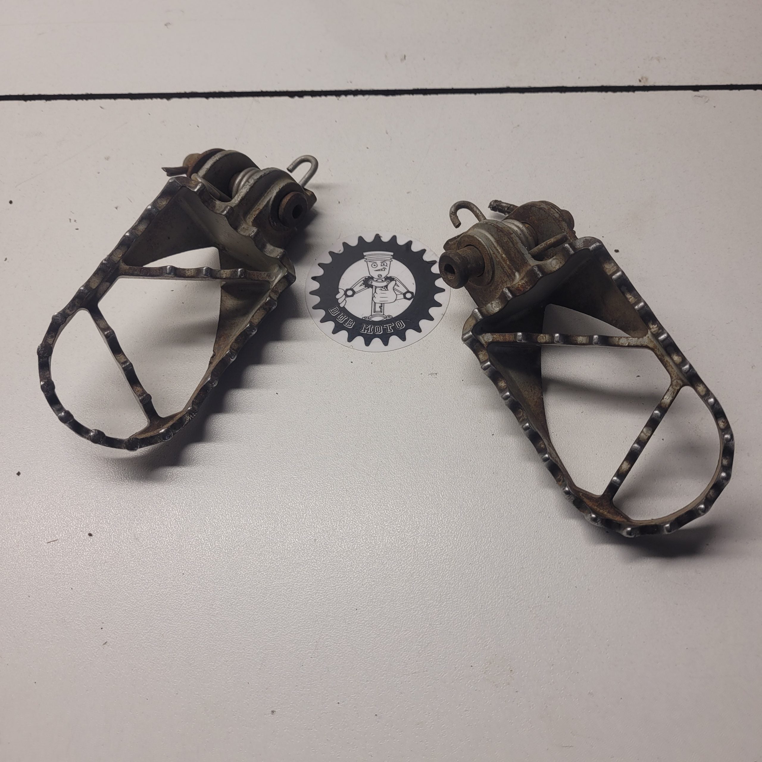 cales pieds husaberg 450 fe 2009