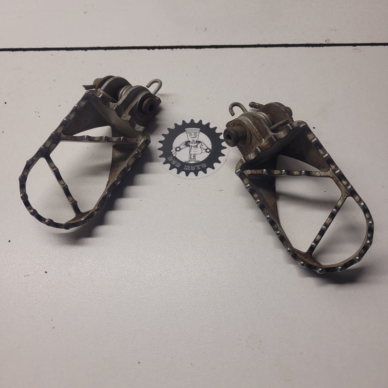 cales pieds husaberg 450 fe 2009-1