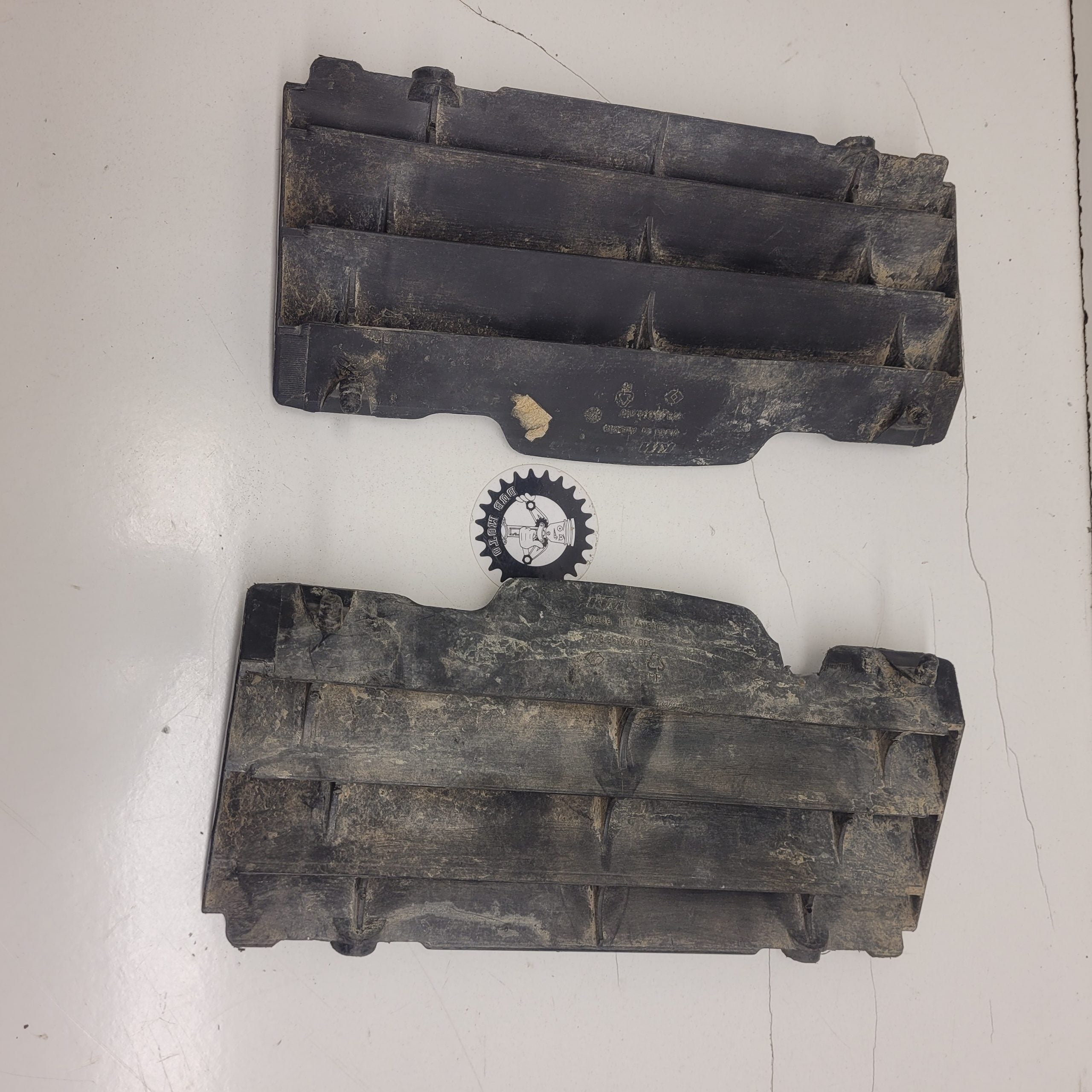 grille radiateur husaberg 450 fe 2009