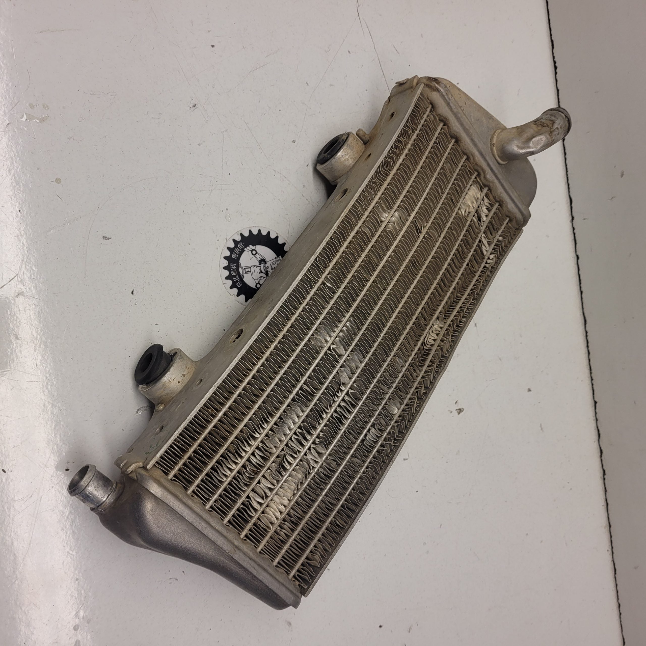 radiateur husaberg 450 fe 2009