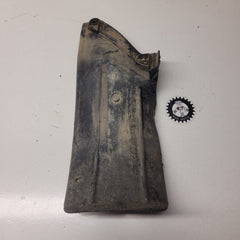 plastique husaberg 450 fe 2009-2