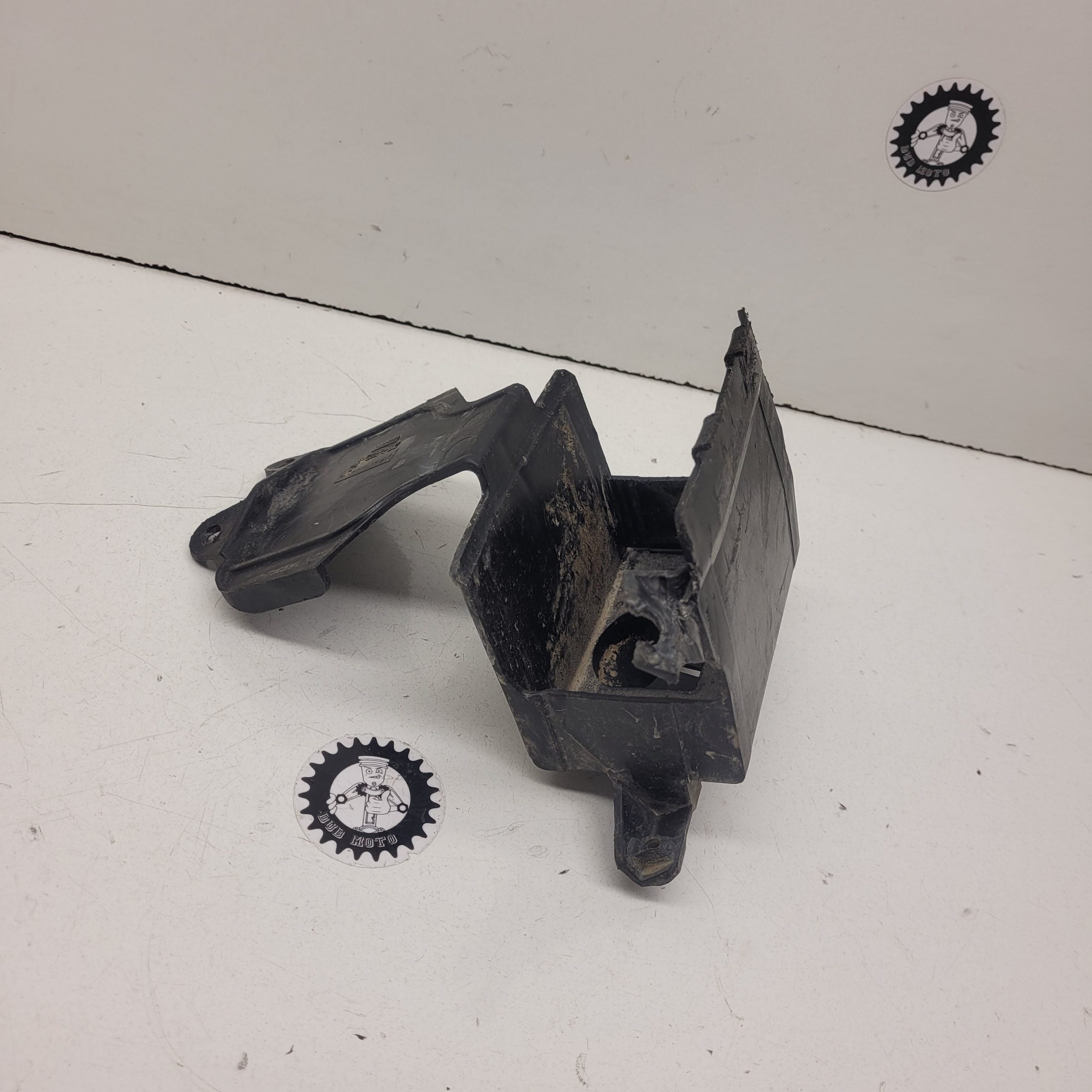 plastique batterie husaberg 450 fe 2009