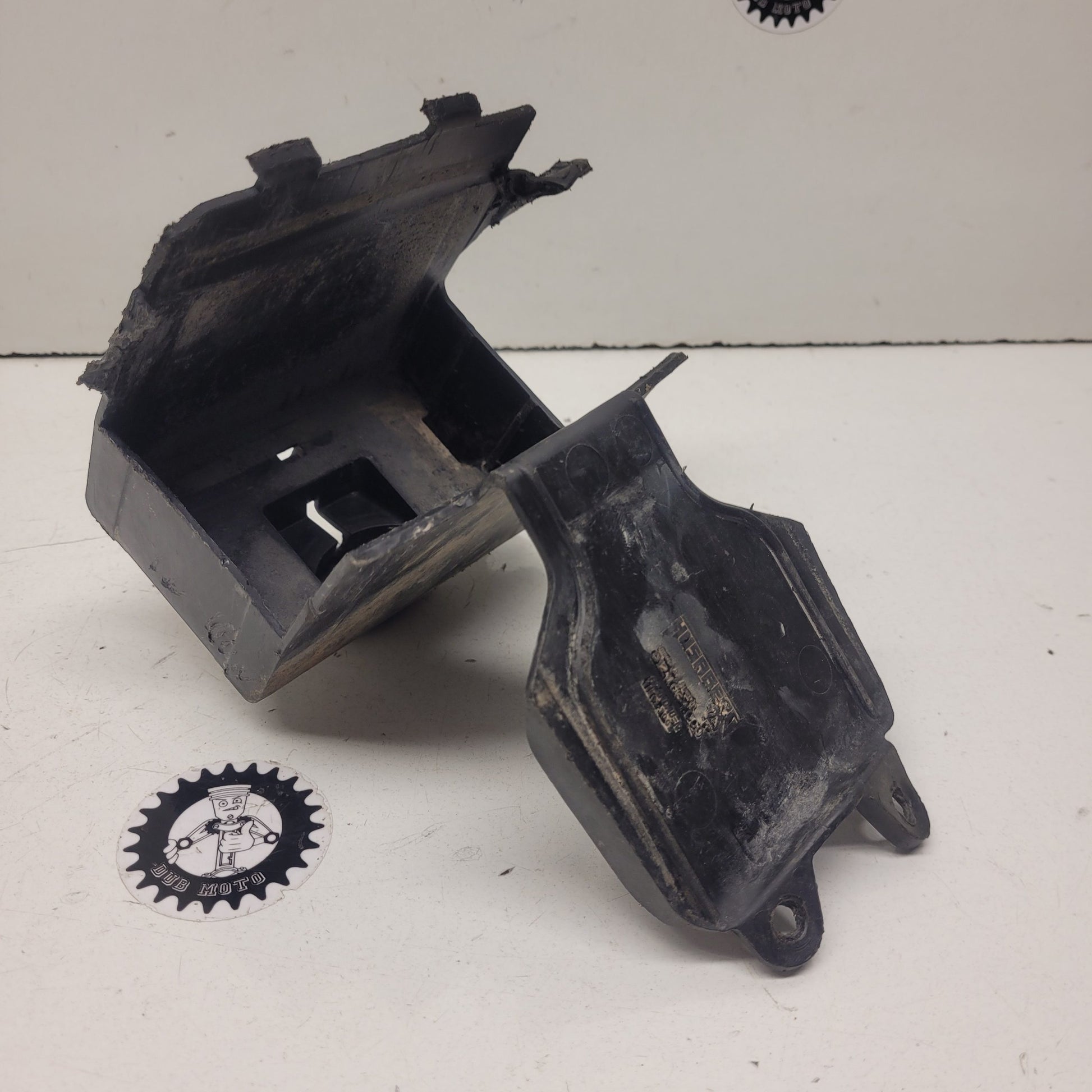 plastique batterie husaberg 450 fe 2009-2