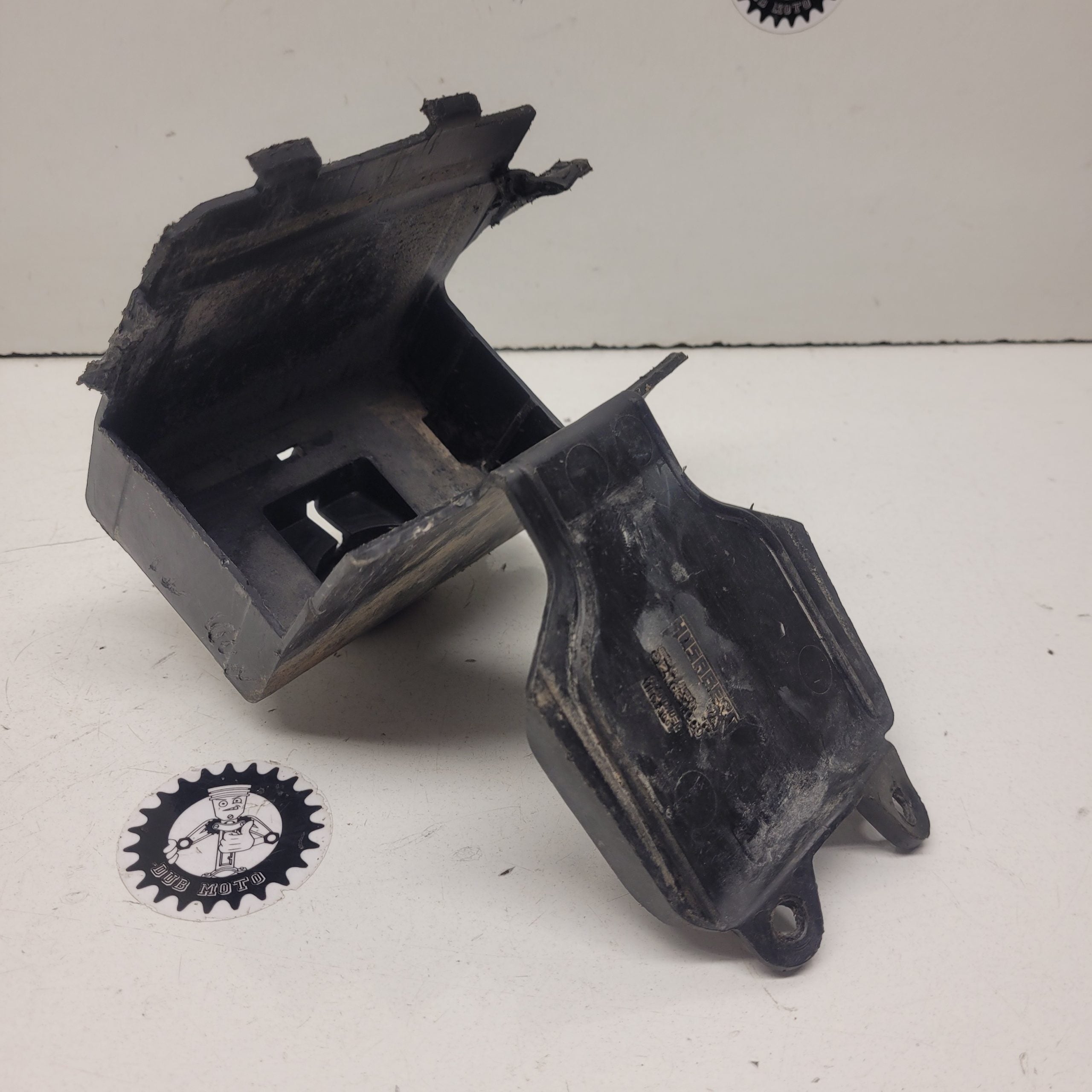plastique batterie husaberg 450 fe 2009