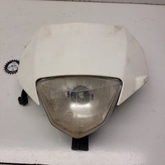 plaque phare husaberg 450 fe 2009-1