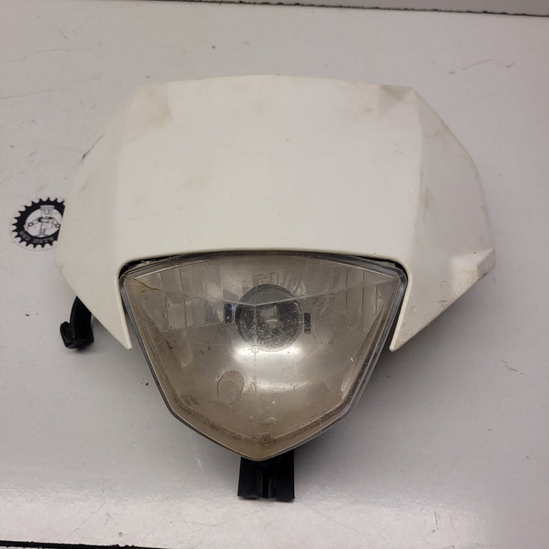 plaque phare husaberg 450 fe 2009-1